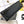 media lady 32 pelle di vitello verniciata nera