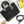 media lady 32 pelle di vitello verniciata nera