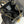 CC 25B Backpack 23cm in Black and Gold Caviar