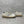 Sneakers GGDB Ball Star in nappa bianca con glitter e stella