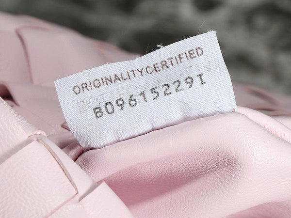 BV Mini Jodie 28cm in Soft Pink Sheepskin