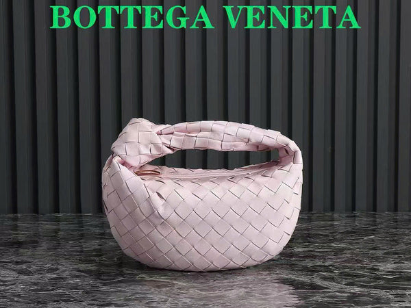 BV Mini Jodie 28cm in Soft Pink Sheepskin