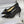 CD Adiorable Pearl Fringe 10cm Pumps in Black Silk Grosgrain