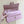 FLAP BAG 23CM PINK LAMBSKIN LIGHT GOLD HARDWARE