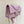 FLAP BAG 23CM PINK LAMBSKIN LIGHT GOLD HARDWARE