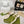 GG Marmont Thong Sandals in White Cowhide