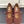 ALAIA MARY JANE FLATS CHOCOLATE BROWN SUEDE
