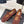 ALAIA MARY JANE FLATS CHOCOLATE BROWN SUEDE