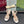 GG Horsebit High Heel Sandals Embossed Logo in White Cowhide