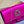 Manolo Capri embellished satin clutch in purple