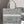 Sac cabas CD Book moyen 36 cm Tigre brodé gris argenté
