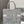 Sac cabas CD Book moyen 36 cm Tigre brodé gris argenté